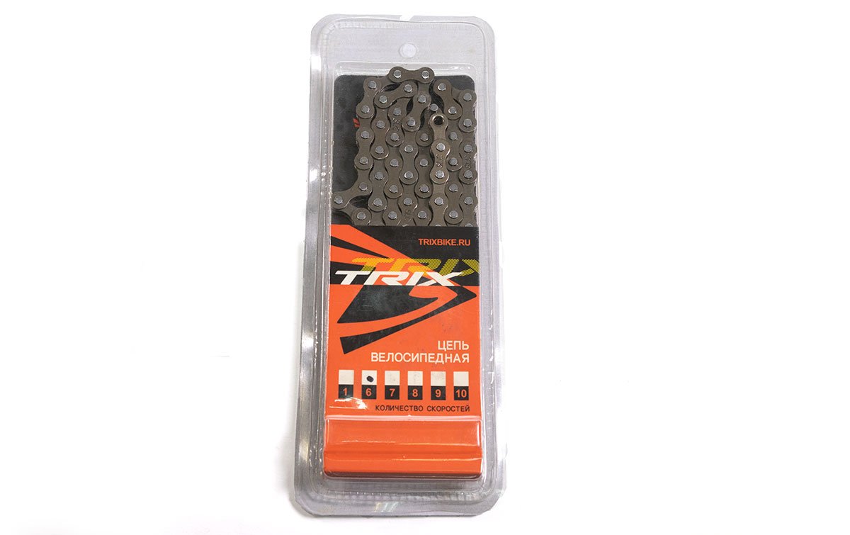 Цепь TRIX для 6/7 скоростей, 1/2"х3/32", 112 звеньев, соединительный пин 8мм, коричневая, CH-TX-30-6
Цепь TRIX для 6/7 скоростей, 1/2"х3/32", 112 звеньев, соединительный пин 8мм, коричневая, CH-TX-30-6