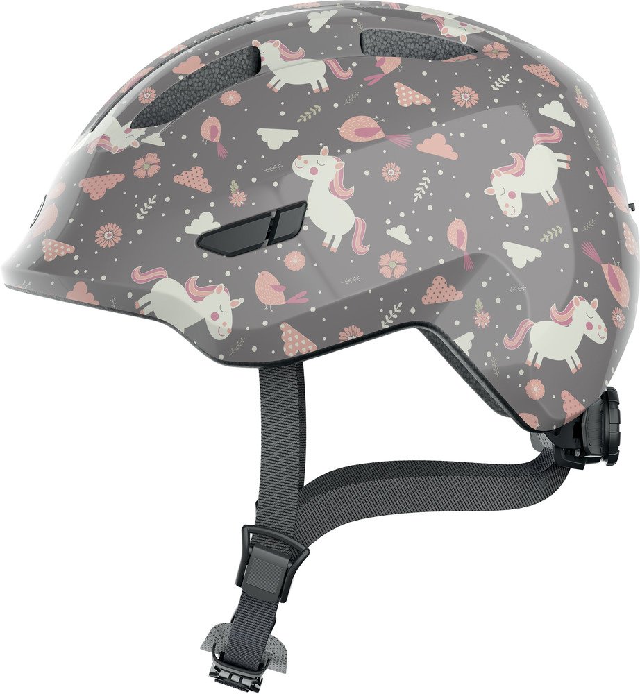 Велошлем ABUS Smiley 3.0, детский, сетка от насекомых, серый с лошадками, 05-0067252 (Размер M (50-55) )
Велошлем ABUS Smiley 3.0, детский, сетка от насекомых, серый с лошадками, 05-0067252 (Размер M (50-55) )