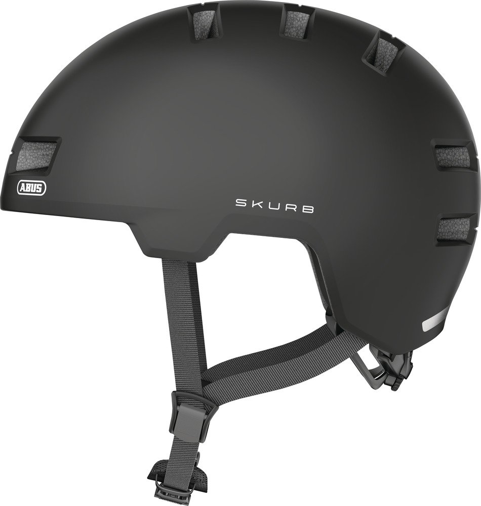 Велошлем ABUS Skurb, Urban, velvet black, черный, 05-0040367 (Размер M (55-59см))
Велошлем ABUS Skurb, Urban, velvet black, черный, 05-0040367 (Размер M (55-59см))