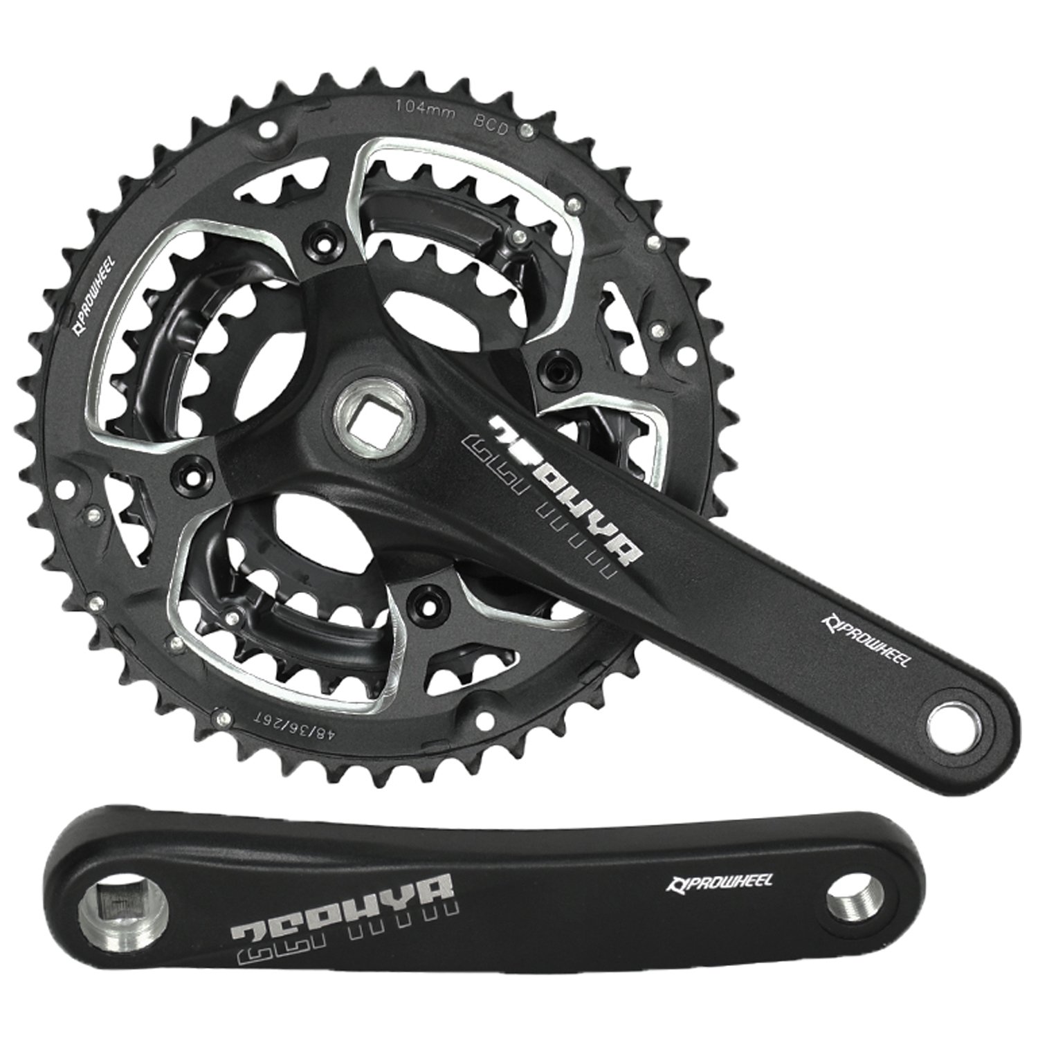 Система велосипедная PROWHEEL ZEPHYR-751, 48-36-26T, AL-6061-T6, под квадрат 113, черный, ZEPHYR-751 (48-36-26T)black
Система велосипедная PROWHEEL ZEPHYR-751, 48-36-26T, AL-6061-T6, под квадрат 113, черный, ZEPHYR-751 (48-36-26T)black