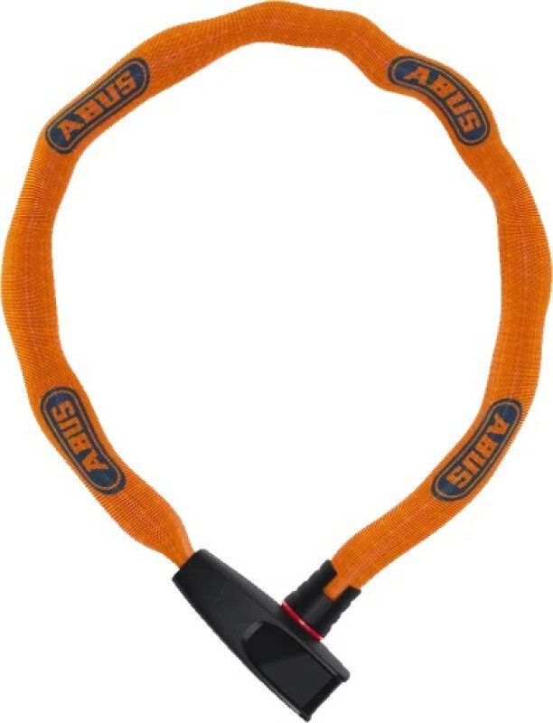 Велозамок ABUS 6806K/85см NEON OG (square Chain), цепь 6мм, на ключ, класс защиты 6/15, 850гр оранжевый, 05-0090291
Велозамок ABUS 6806K/85см NEON OG (square Chain), цепь 6мм, на ключ, класс защиты 6/15, 850гр оранжевый, 05-0090291