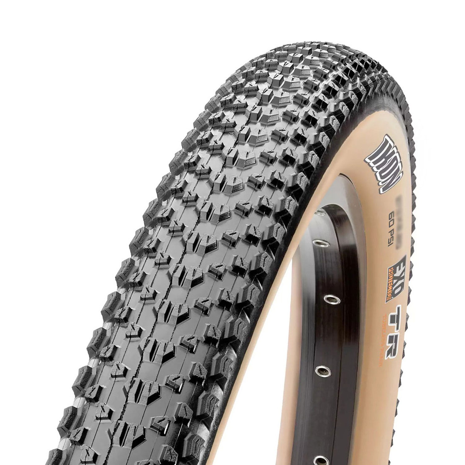 Велопокрышка Maxxis Ikon, EXO/TR/Tanwall, 27.5x2.20, TPI 60, кевлар, ETB00332800, Черно-коричневый
Велопокрышка Maxxis Ikon, EXO/TR/Tanwall, 27.5x2.20, TPI 60, кевлар, ETB00332800, Черно-коричневый
