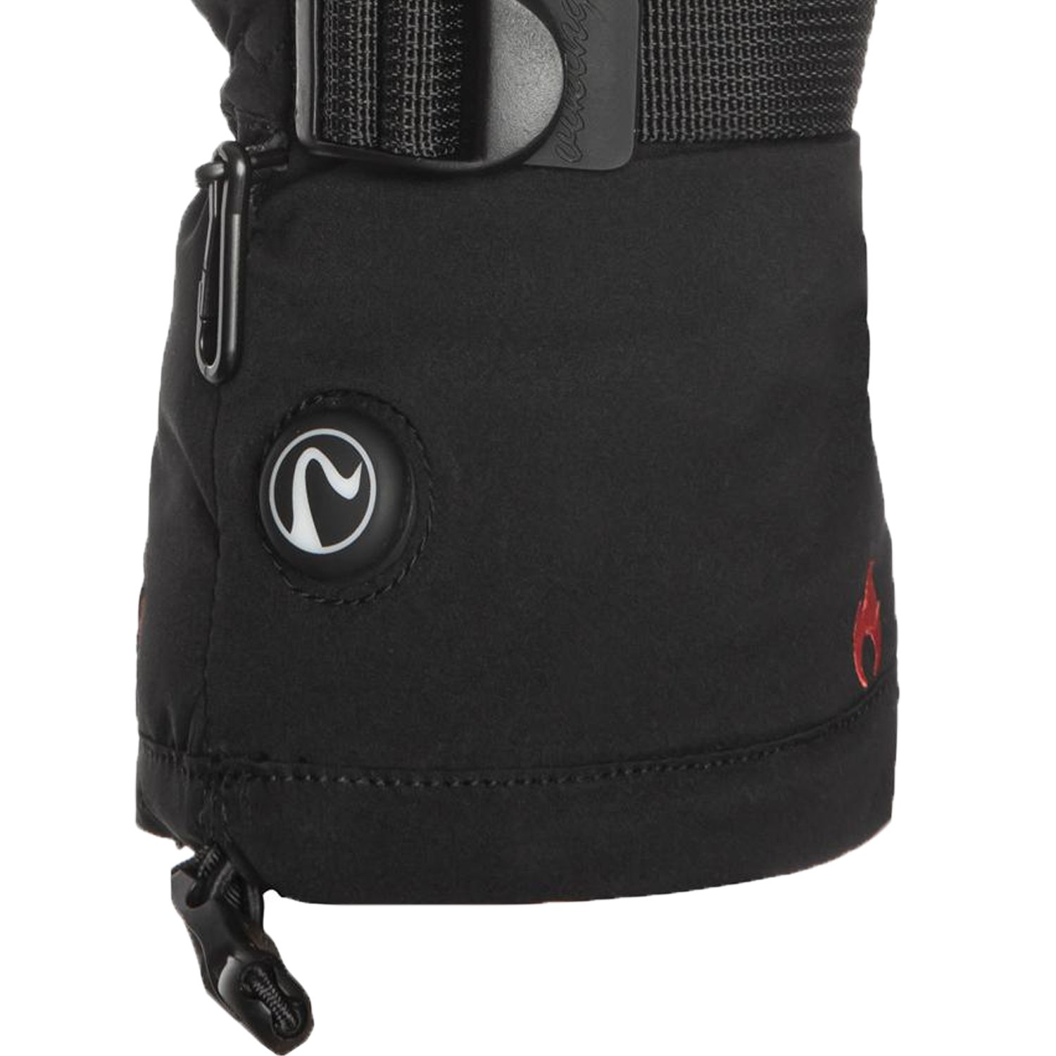 фото Варежки viking 2021-22 heatbooster gtx mitten ski, горнолыжные, женские, black, 150/22/5511_0009
