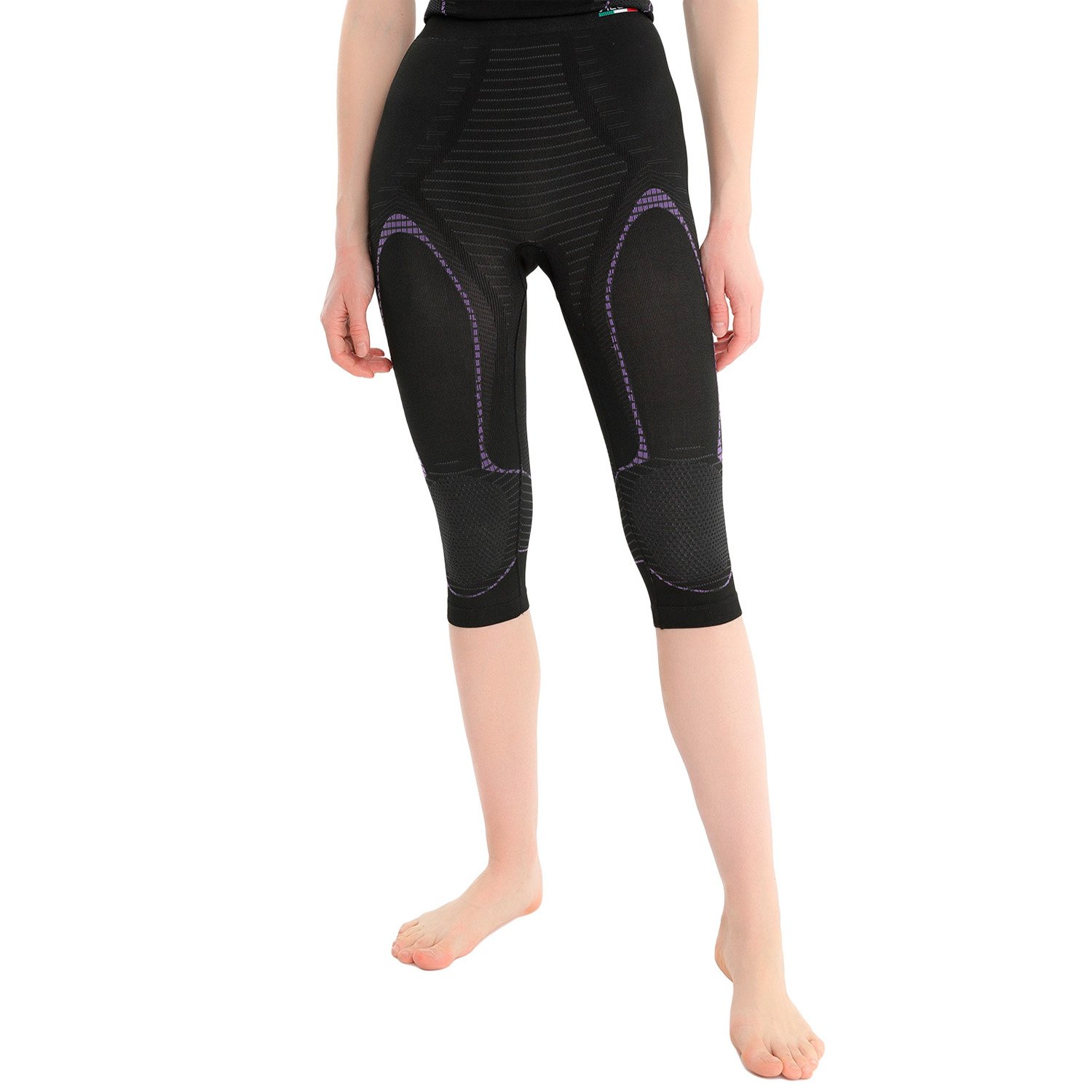 фото Кальсоны accapi x-country 3/4 trousers w, женские, black, a654_0999