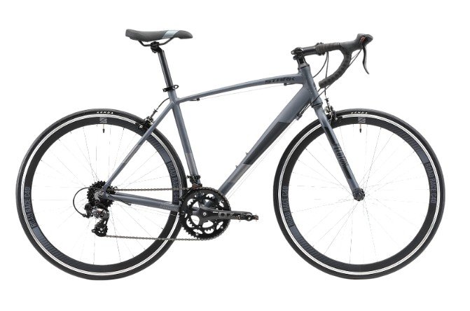 Шоссейный велосипед Stark Peloton 700.1 серый/чёрный, 2022, HQ-0005305 (Размер 18)
Шоссейный велосипед Stark Peloton 700.1 серый/чёрный, 2022, HQ-0005305 (Размер 18)