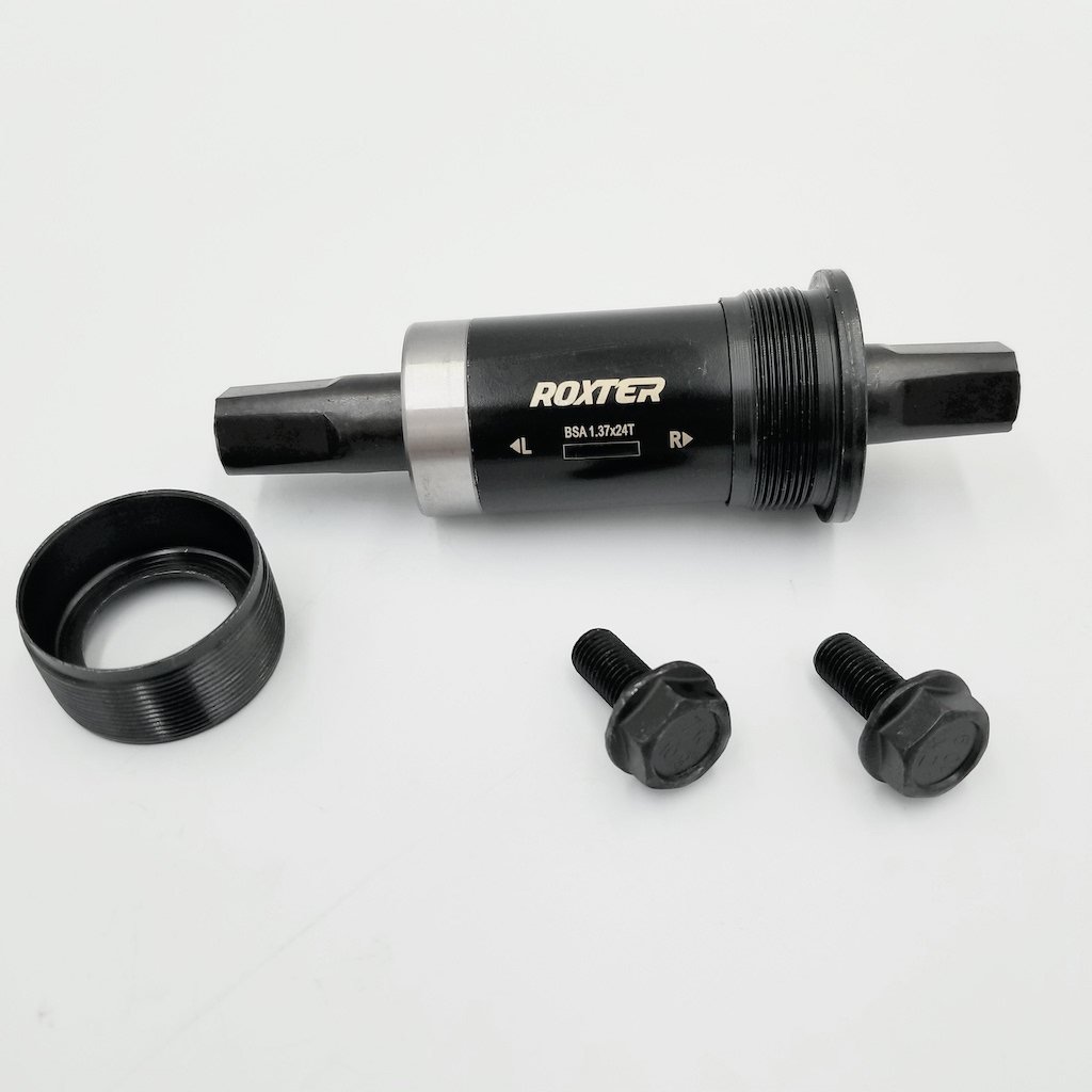 Велосипедная каретка-картридж ROXTER, MTB BC 1.37"X24T, L/R, 68/122,5 мм, в упаковке, ZK-F01A
Велосипедная каретка-картридж ROXTER, MTB BC 1.37"X24T, L/R, 68/122,5 мм, в упаковке, ZK-F01A