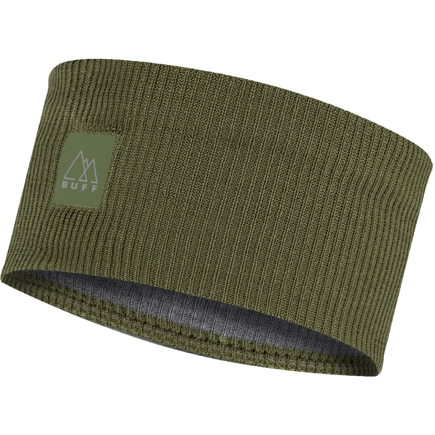 фото Повязка buff crossknit headband solid camouflage, 126484.866.10.00
