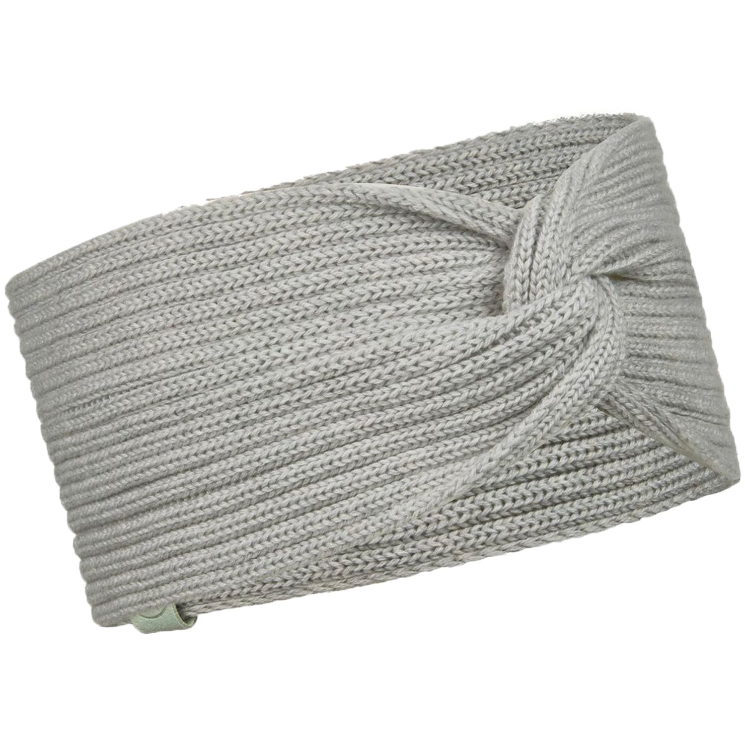 фото Повязка buff knitted hat norval light grey, женский, 126459.933.10.00