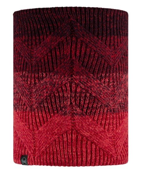 фото Шарф buff knitted & fleece neckwarmer masha mahogany, 120856.416.10.00