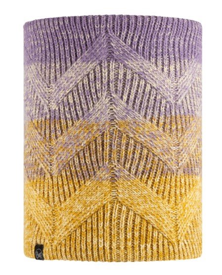 фото Шарф buff knitted & fleece neckwarmer masha lavender, 120856.728.10.00