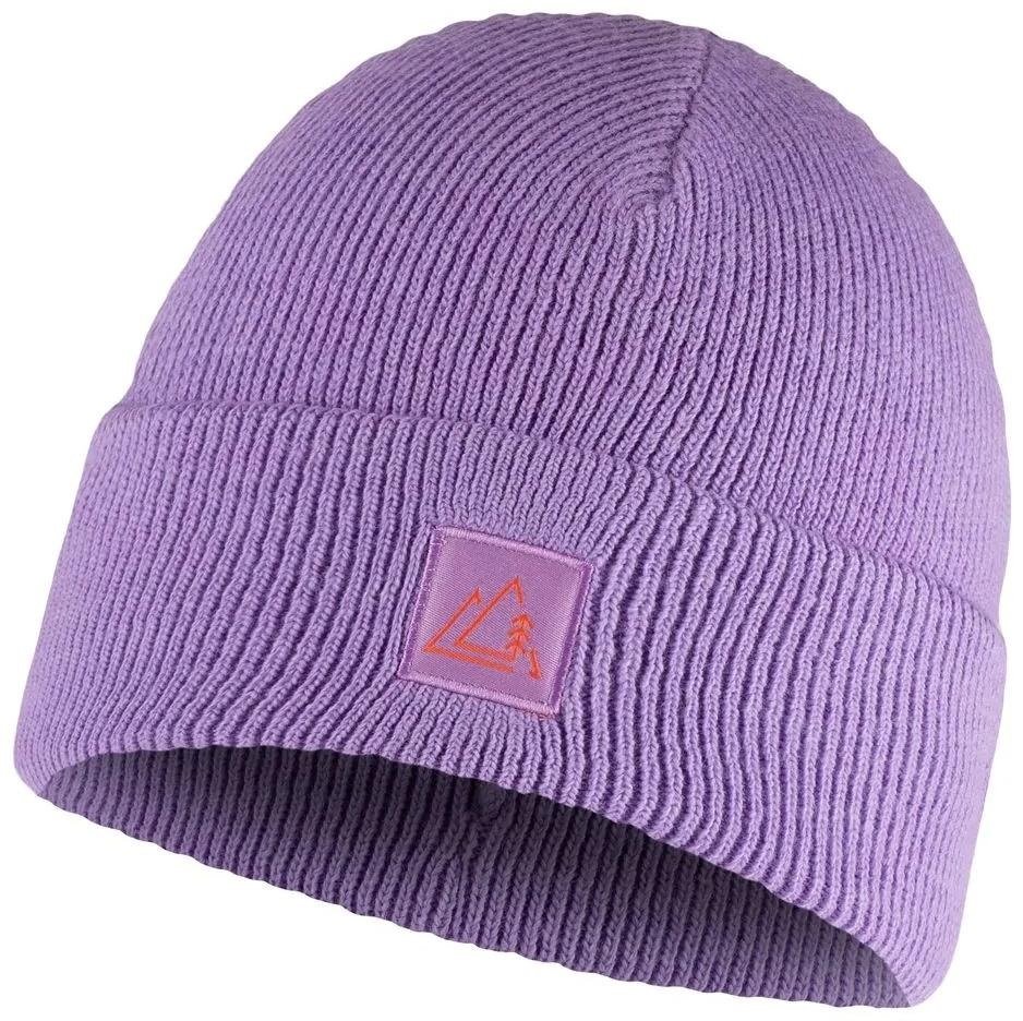 фото Шапка buff knitted hat frint pansy, us:one size, 129624.601.10.00