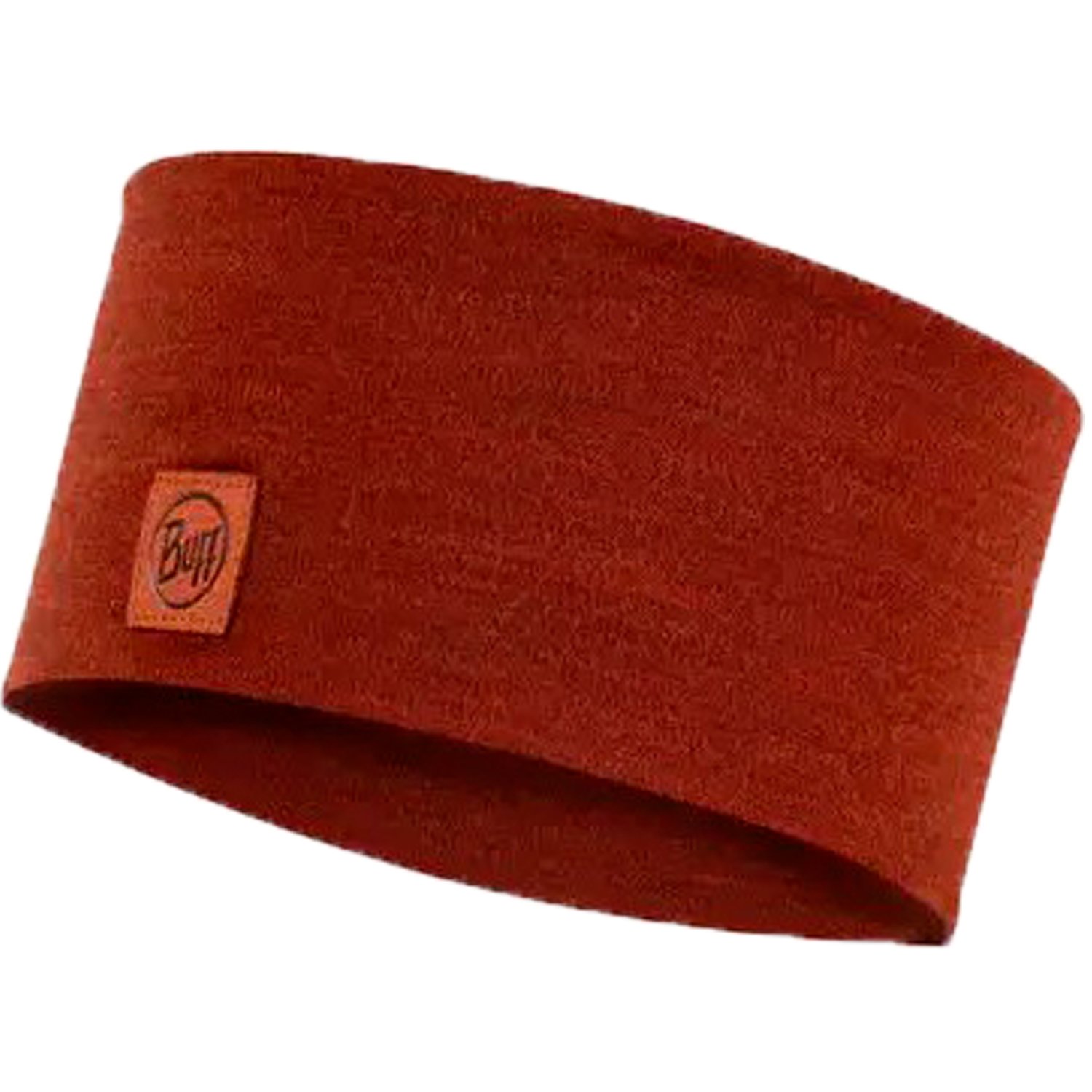 фото Повязка buff merino wide headband solid sienna, унисекс, 129441.411.10.00