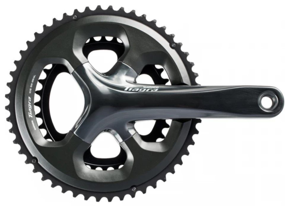 Система SHIMANO TIAGRA, 10 скоростей, 52/36 зубьев, шатун 170 мм, без каретки, черный, AFC4700CB26, 2-8213
Система SHIMANO TIAGRA, 10 скоростей, 52/36 зубьев, шатун 170 мм, без каретки, черный, AFC4700CB26, 2-8213