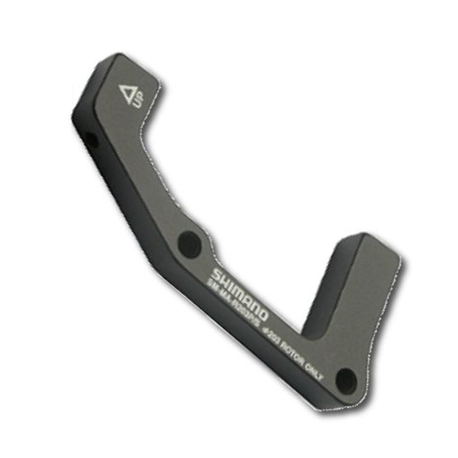 фото Адаптер дискового тормоза shimano from postmount brake to is2000 fork, 203 mm, черный, ут000077863