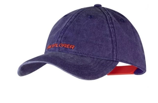 фото Кепка buff baseball cap brokes violet, us:one size, 131316.619.10.00