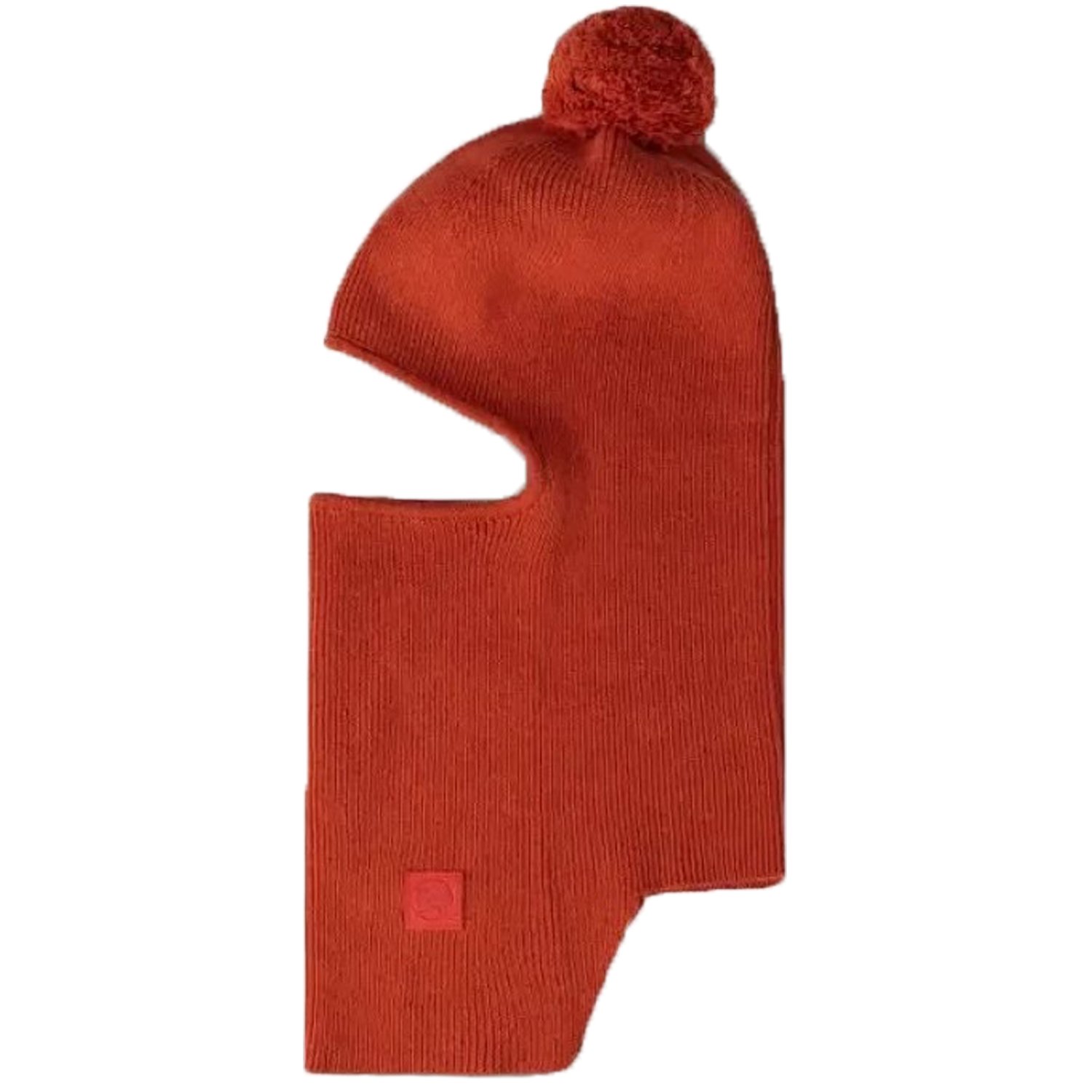 фото Балаклава buff knitted balaclava nilan nilan orange red, one size, 132320.402.10.00