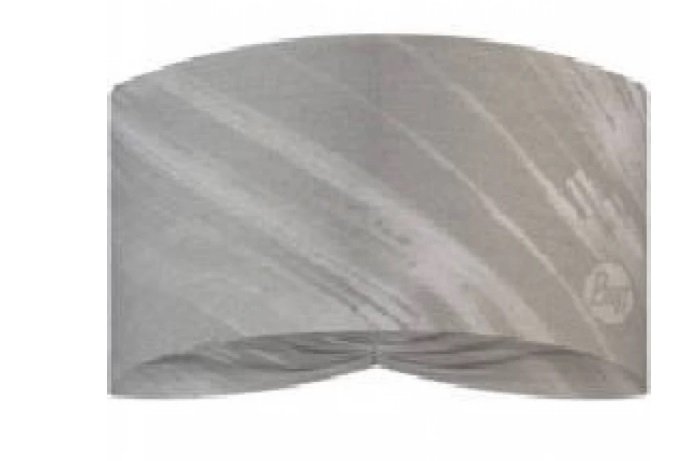 фото Повязка buff coolnet uv+ ellipse headband jaru light grey, us:one size, 131411.933.10.00