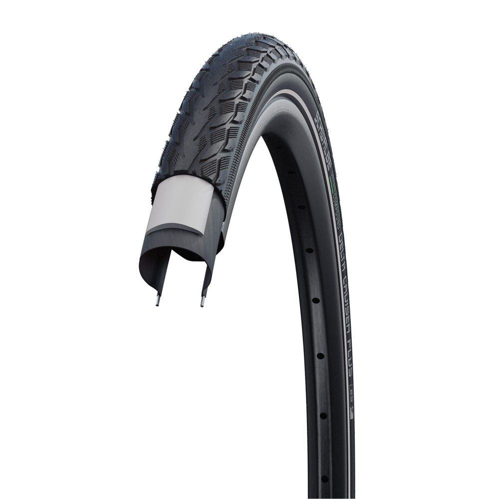 Покрышка велосипедная SCHWALBE, 20x1.75 (47-406), DELTA CRUISER PLUS Punctur B/B+RT, HS431, GREEN, 50EP, 05-11101072.01, Черный
Покрышка велосипедная SCHWALBE, 20x1.75 (47-406), DELTA CRUISER PLUS Punctur B/B+RT, HS431, GREEN, 50EP, 05-11101072.01, Черный
