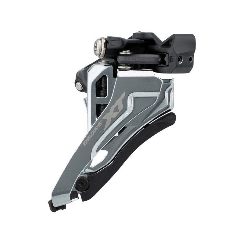 Суппорт-переключатель передний SHIMANO XT KFDM8100ML6, двойная тяга, верхний хомут 31,8 мм, 40/42 зуба, 66-69`, 2-8250
Суппорт-переключатель передний SHIMANO XT KFDM8100ML6, двойная тяга, верхний хомут 31,8 мм, 40/42 зуба, 66-69`, 2-8250