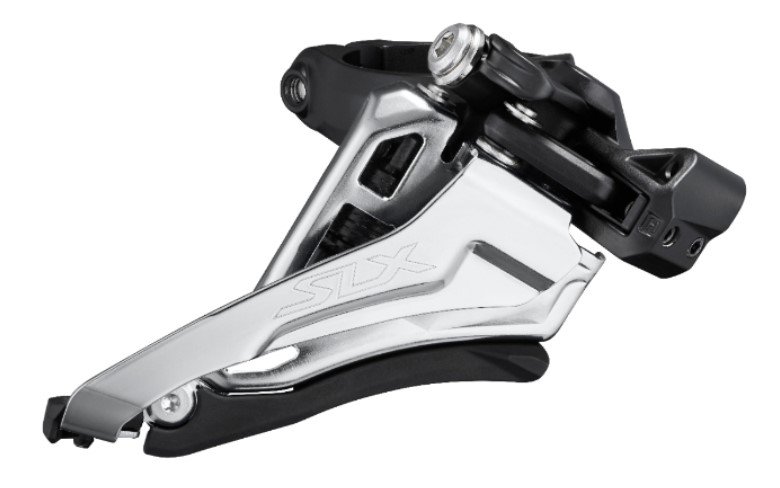 Суппорт-переключатель велосипедный SHIMANO SLX KFDM7100ML6, передний, двойная тяга, 31,8мм, 40/42 зуба, 2-8248
Суппорт-переключатель велосипедный SHIMANO SLX KFDM7100ML6, передний, двойная тяга, 31,8мм, 40/42 зуба, 2-8248