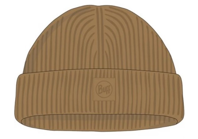 фото Шапка buff crossknit hat brindle brown, us:one size, 132891.315.10.00