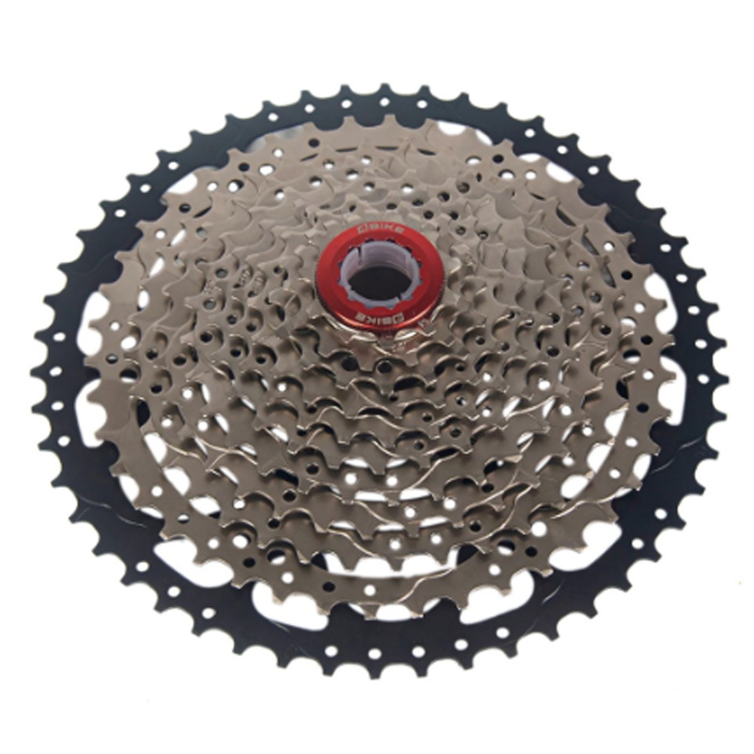 Кассета велосипедная 4BIKE Premium MTB Split Type, 11 скоростей, 11-50Т, сталь/аллюминий, ARV000196
Кассета велосипедная 4BIKE Premium MTB Split Type, 11 скоростей, 11-50Т, сталь/аллюминий, ARV000196