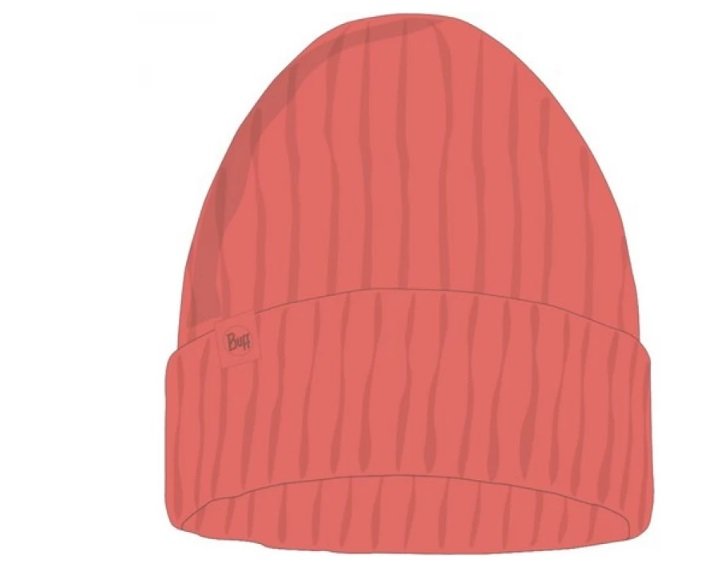 фото Шапка buff knitted hat norval norval crimson, us:one size, 124242.401.10.00
