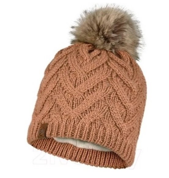 Шапка Buff Knitted & Fleece Band Hat Caryn Caryn Crimson, US:, 123515.401.10.00, Коричневая
Шапка Buff Knitted & Fleece Band Hat Caryn Caryn Crimson, US:, 123515.401.10.00, Коричневая
