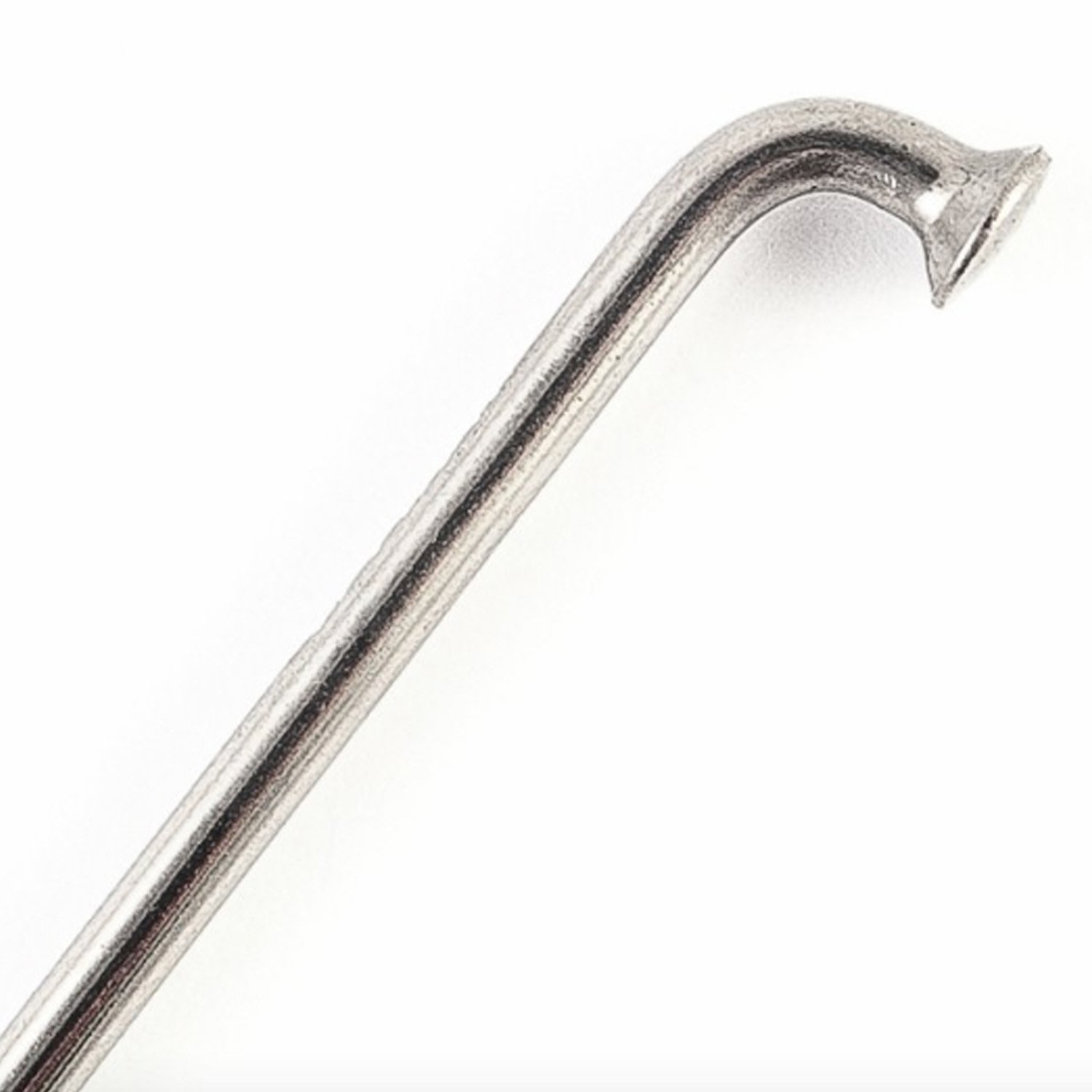 Спица велосипедная Sapim Leader, 256 мм x 14G, без ниппеля, хромированная, 256 мм-cp, Серебристые
Спица велосипедная Sapim Leader, 256 мм x 14G, без ниппеля, хромированная, 256 мм-cp, Серебристые