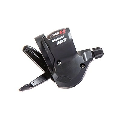 Манетка велосипедная Sensah MX9-A, 9 скоростей, правая, 2253мм, для Shimano, чёрный, CG-09467
Манетка велосипедная Sensah MX9-A, 9 скоростей, правая, 2253мм, для Shimano, чёрный, CG-09467