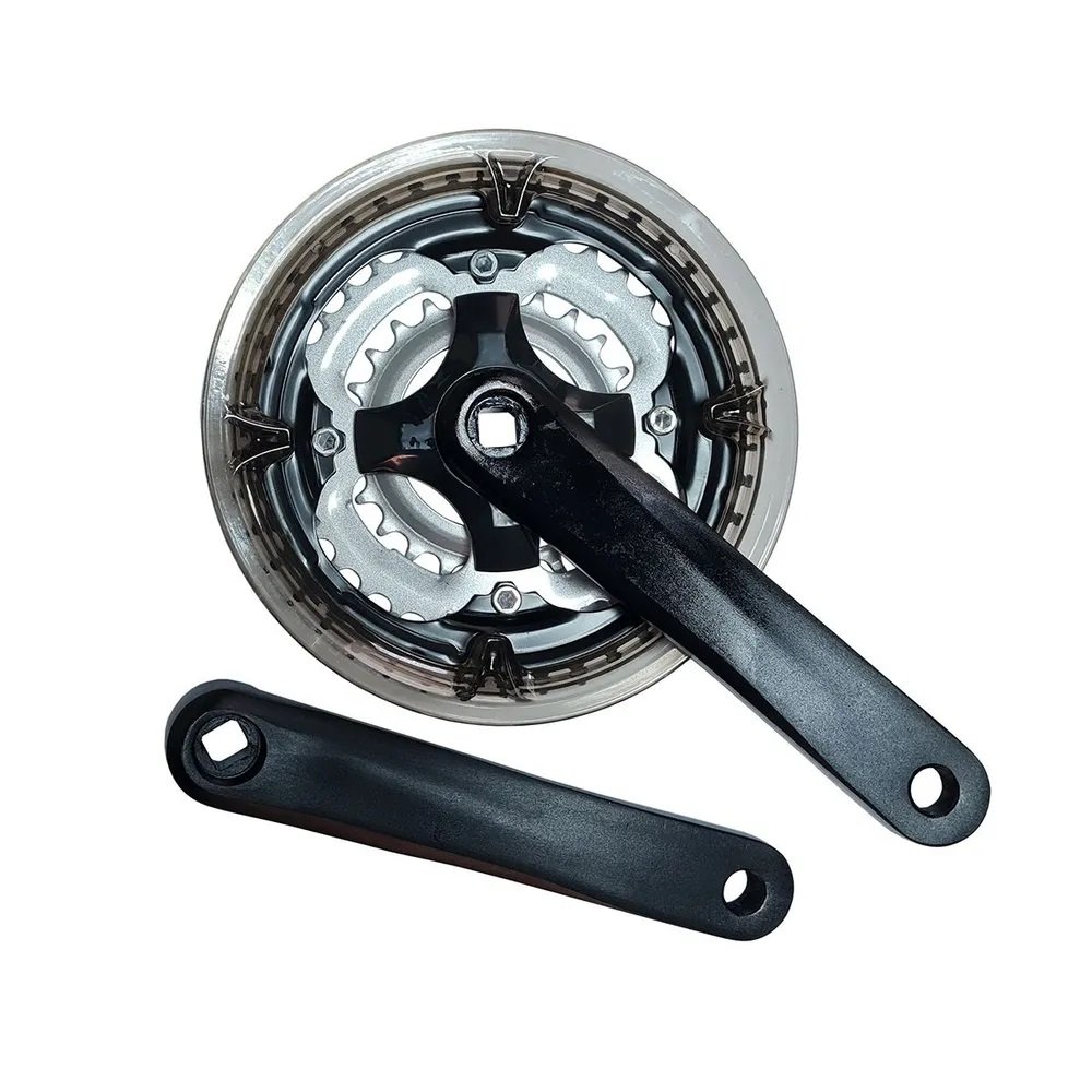 Система шатуны HDL WHEEL алюминиевые, 170 мм, чёрные, звёзды 24/34/42T, с дымчатой защитой, HDL-L355
Система шатуны HDL WHEEL алюминиевые, 170 мм, чёрные, звёзды 24/34/42T, с дымчатой защитой, HDL-L355