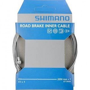 Трос тормоза велосипедный SHIMANO, MTB, 1.6 X 2050 мм, нержавеющий, 1 штука, Y80098551
Трос тормоза велосипедный SHIMANO, MTB, 1.6 X 2050 мм, нержавеющий, 1 штука, Y80098551