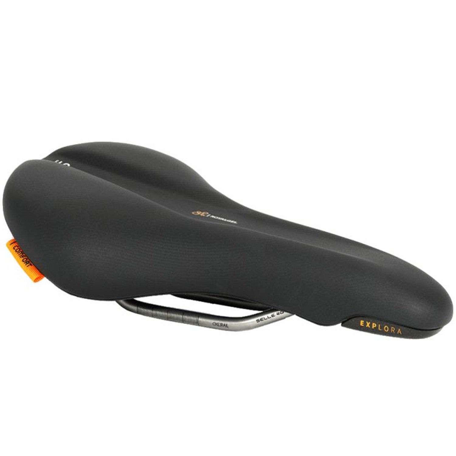 Седло велосипедное SELLE ROYAL Explora Athletic, 273х152 мм, 379 гр, черное, 02-300480, Черный
Седло велосипедное SELLE ROYAL Explora Athletic, 273х152 мм, 379 гр, черное, 02-300480, Черный