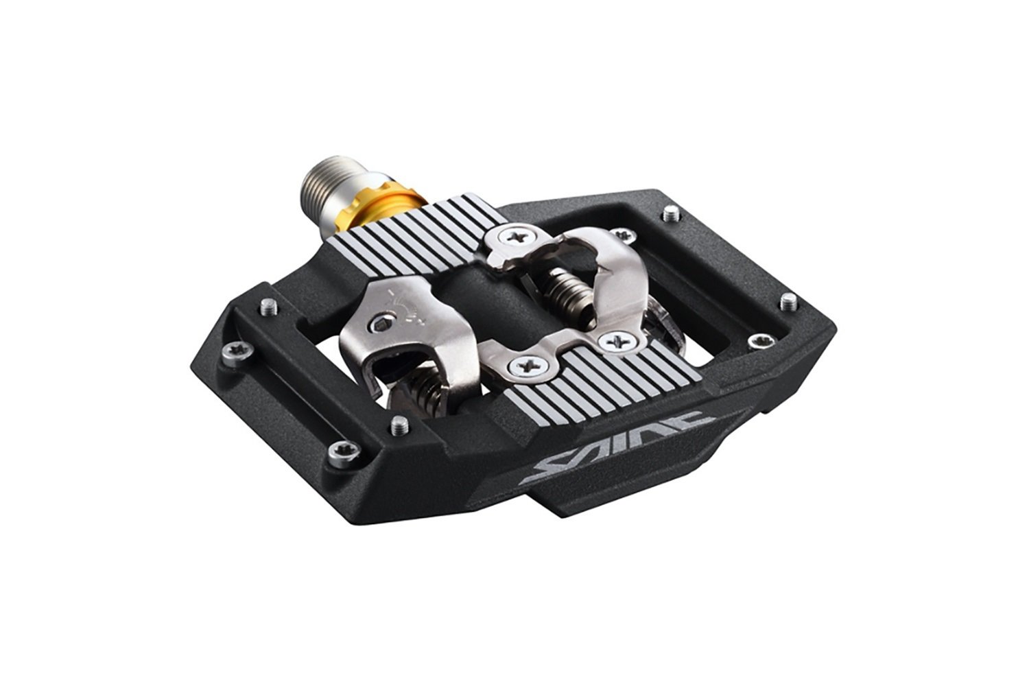 фото Педали контактные shimano mtb, pd-m821, saint, spd bindung, ут000220408