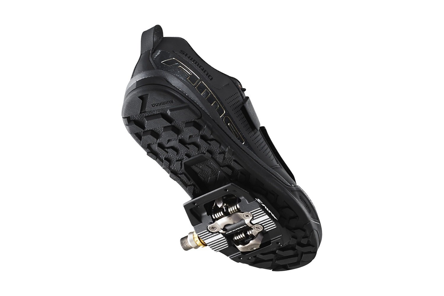 фото Педали контактные shimano mtb, pd-m821, saint, spd bindung, ут000220408