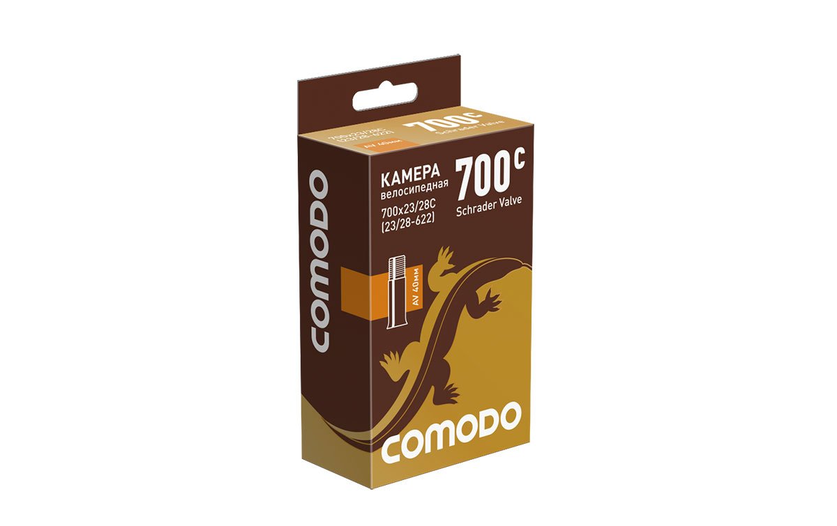 Велокамера COMODO, 700 x 23/28C (23/28 - 622), AV 40мм, бутиловая, TBCM70023AV40BT
Велокамера COMODO, 700 x 23/28C (23/28 - 622), AV 40мм, бутиловая, TBCM70023AV40BT