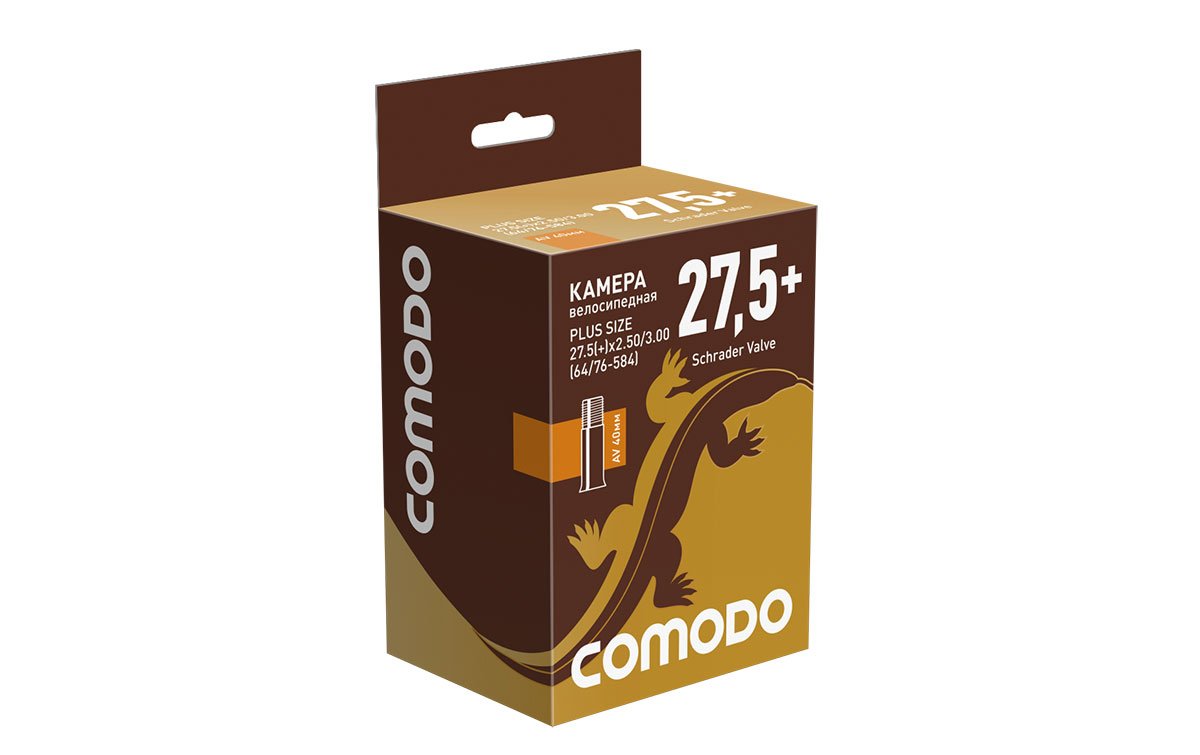 Велокамера COMODO, PLUS SIZE 27.5(+) x 2.50/3.00 (64/76 - 584), AV 40мм бутиловая, TBCM27250AV40BT
Велокамера COMODO, PLUS SIZE 27.5(+) x 2.50/3.00 (64/76 - 584), AV 40мм бутиловая, TBCM27250AV40BT