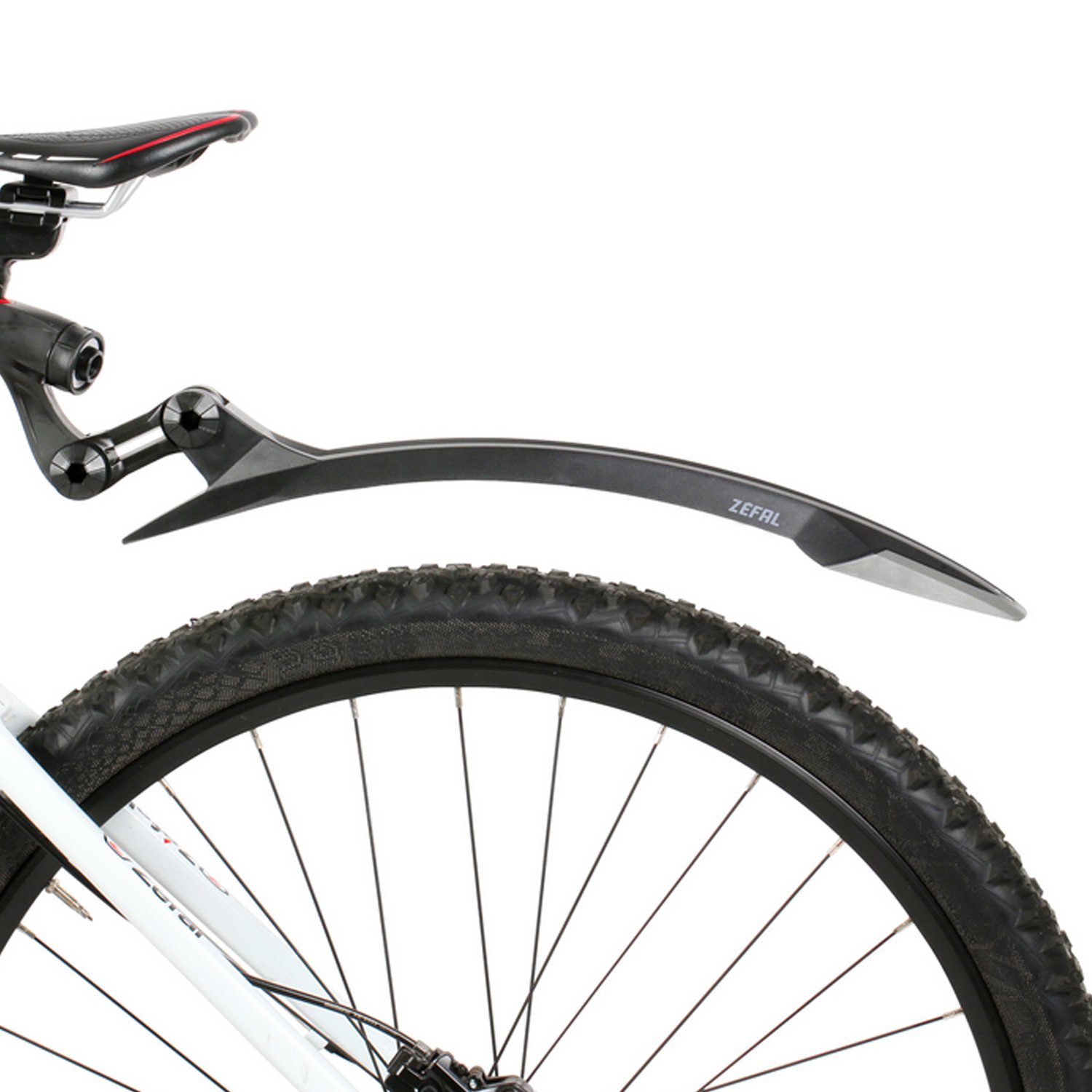 фото Крыло велосипедное zefal deflector rm60+ rear mudguard, заднее, черный, 2023, 2507