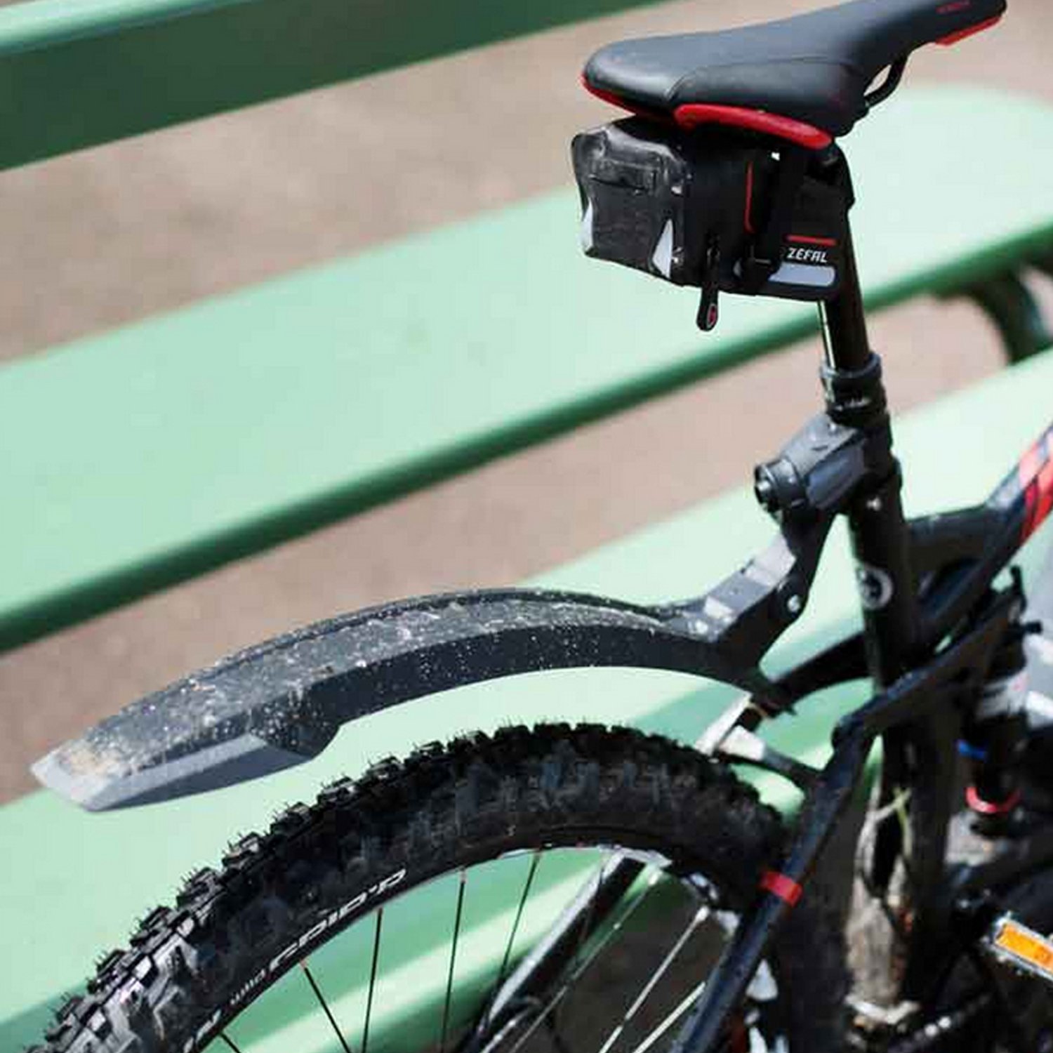 фото Крыло велосипедное zefal deflector rm60+ rear mudguard, заднее, черный, 2023, 2507