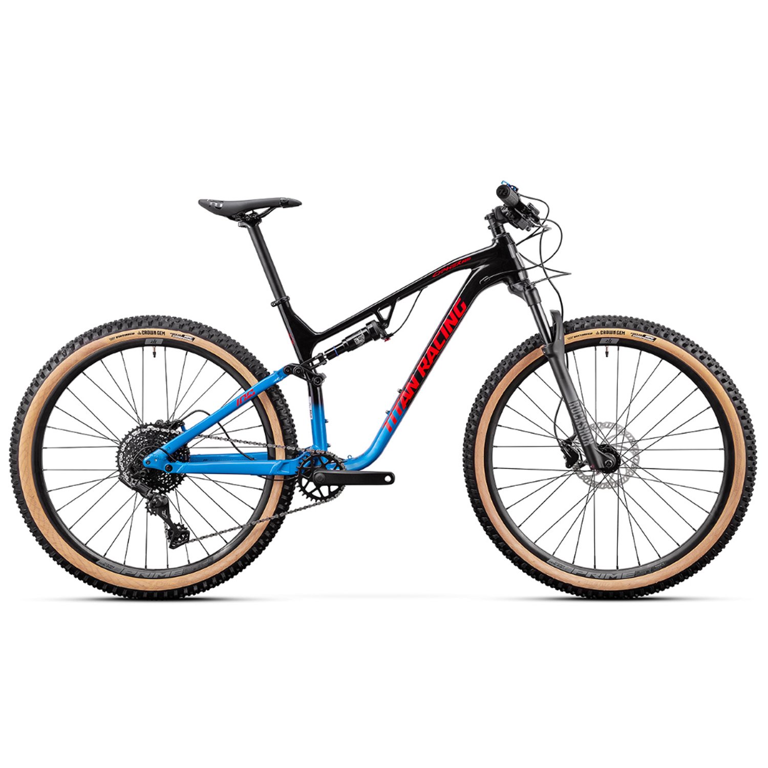 Горный велосипед Titan Racing Cypher RS Sport, 29", 2023, 2231091120029 (Рама: M(17"); Цвет: Formula Red)
Горный велосипед Titan Racing Cypher RS Sport, 29", 2023, 2231091120029 (Рама: M(17"); Цвет: Formula Red)