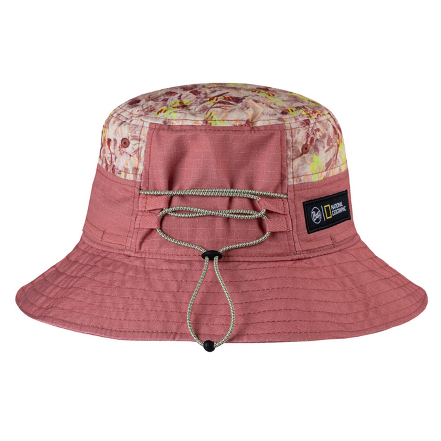 фото Панама buff sun bucket hat temara damask, розовый, 2023, 131352.438.30.00