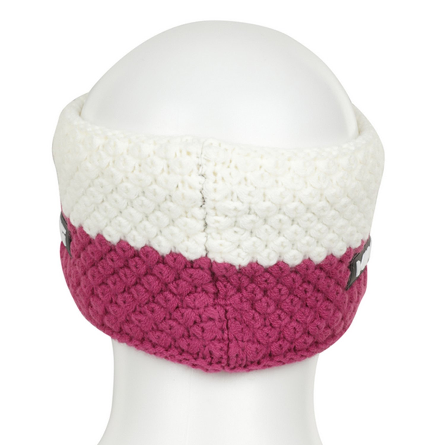фото Повязка viking headband riddle multicolour, us:one size, белый/фиолетовый, 2022-23, 210/24/8752_4601