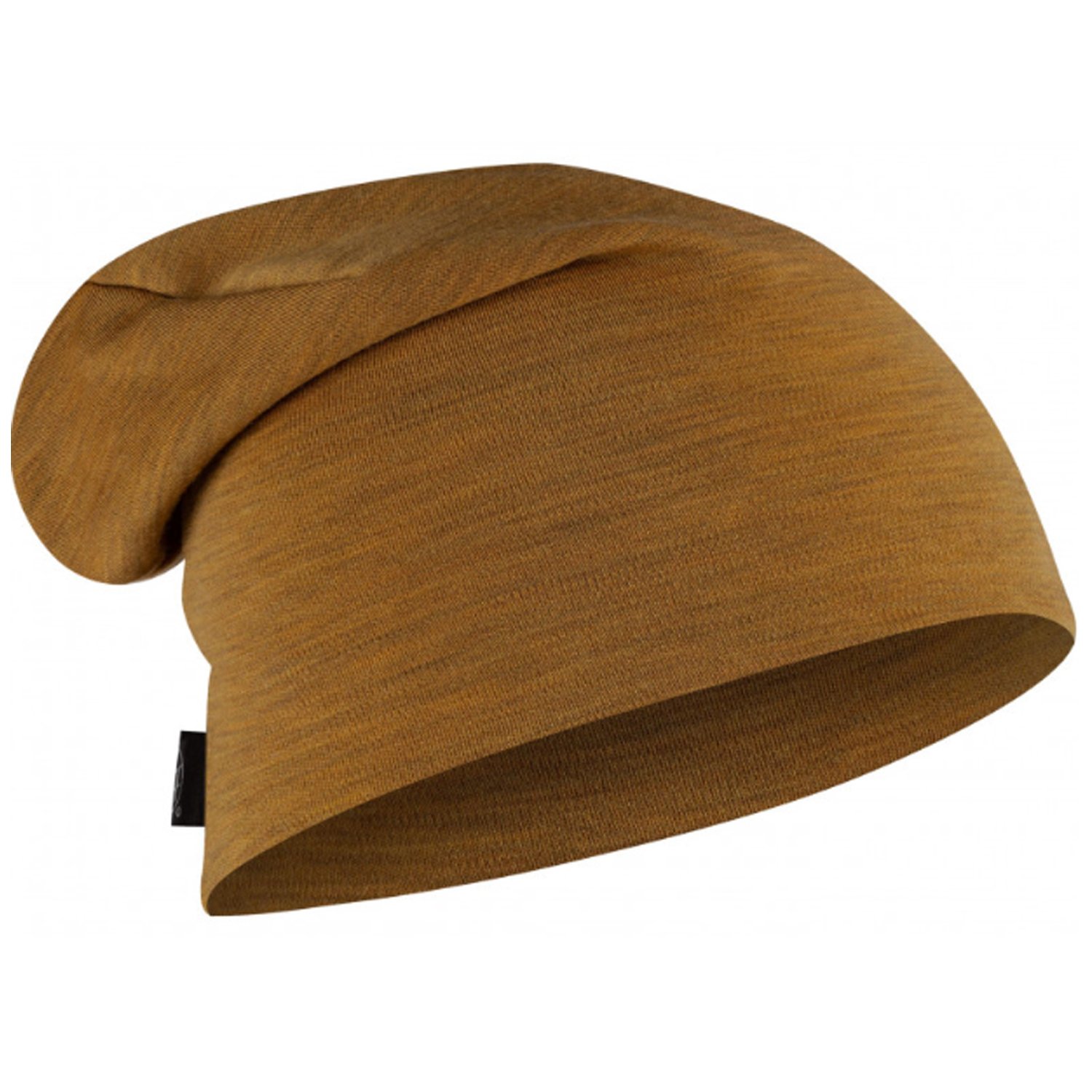 фото Шапка buff merino heavyweight hat solid mustard, коричневый, 111170.118.10.00