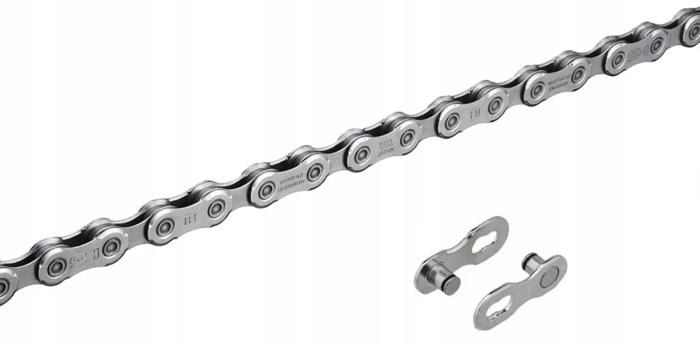 Цепь велосипедная Shimano Deore, M6100, 12 скоростей, 120 звеньев, KCNM6100120Q
Цепь велосипедная Shimano Deore, M6100, 12 скоростей, 120 звеньев, KCNM6100120Q