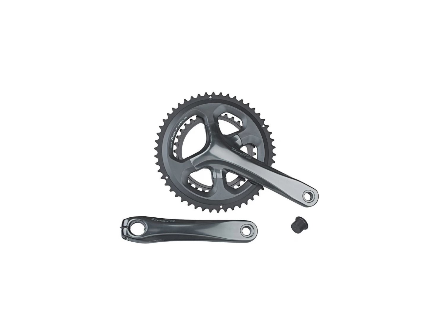 Система SHIMANO TIAGRA FC-4700, 2x10 скоростей, 52/36T, 170 мм, с кареткой BSA, черный, AFC4700CB26
Система SHIMANO TIAGRA FC-4700, 2x10 скоростей, 52/36T, 170 мм, с кареткой BSA, черный, AFC4700CB26