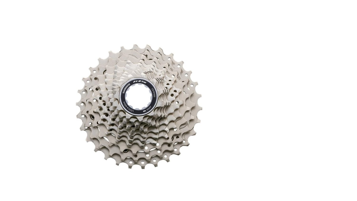 Кассета велосипедная Shimano 105, R7000, 11 скоростей, 11-32Т, серебристая, без упаковки, KCSR700011132
Кассета велосипедная Shimano 105, R7000, 11 скоростей, 11-32Т, серебристая, без упаковки, KCSR700011132