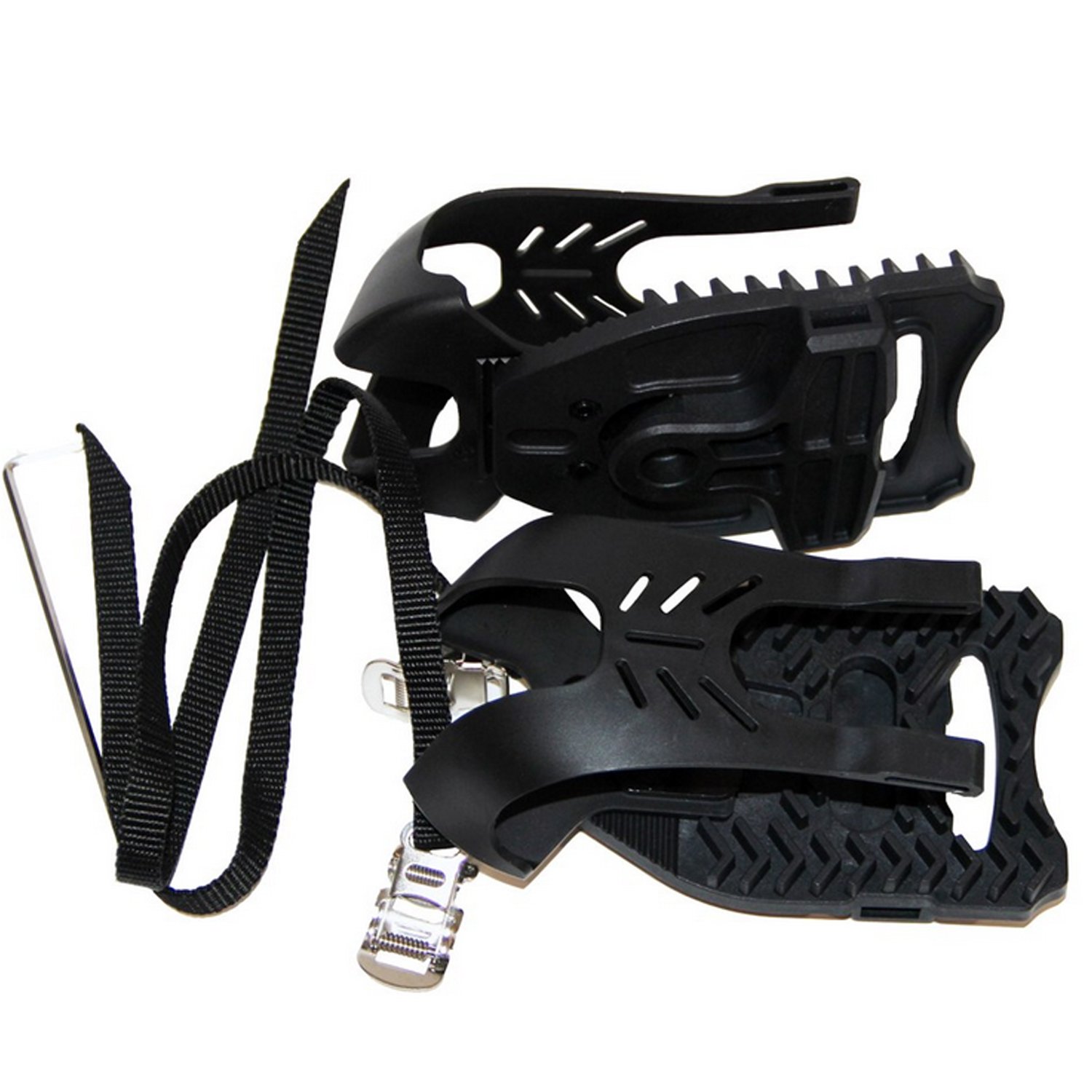Туклипсы 4BIKE YP02, под контактные педали SPD-SL, 129х90х105 мм, для тренировок на велостанке в обычной обуви, ARV-YP02
Туклипсы 4BIKE YP02, под контактные педали SPD-SL, 129х90х105 мм, для тренировок на велостанке в обычной обуви, ARV-YP02