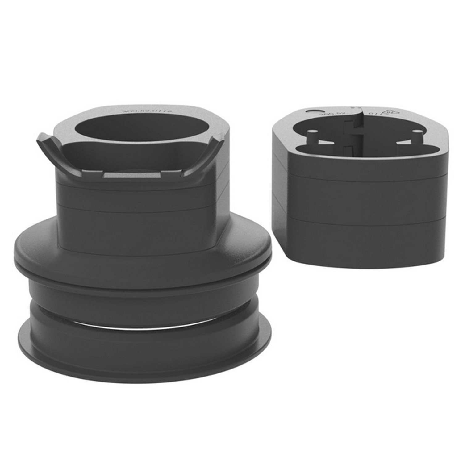 фото Рулевая колонка syncros zs56/31.8 – zs56/42, черный, es288250-0001