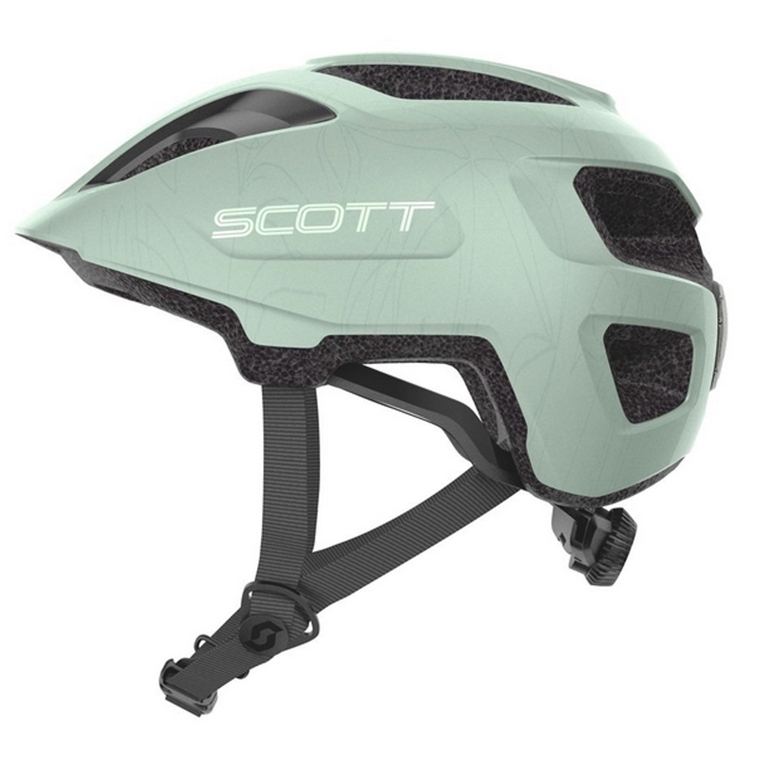 фото Велошлем scott jr spunto plus (ce), soft green, es288597-5487
