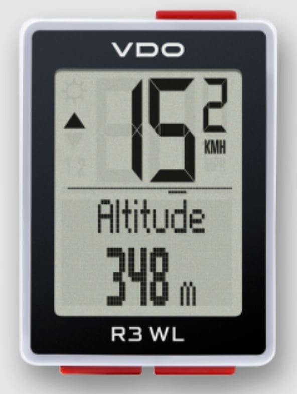 Велокомпьютер VDO R3 WL VTS, 14 функций, беспроводной (Германия), белый, 4-64030
Велокомпьютер VDO R3 WL VTS, 14 функций, беспроводной (Германия), белый, 4-64030